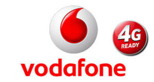 Logo Vodafone 4G